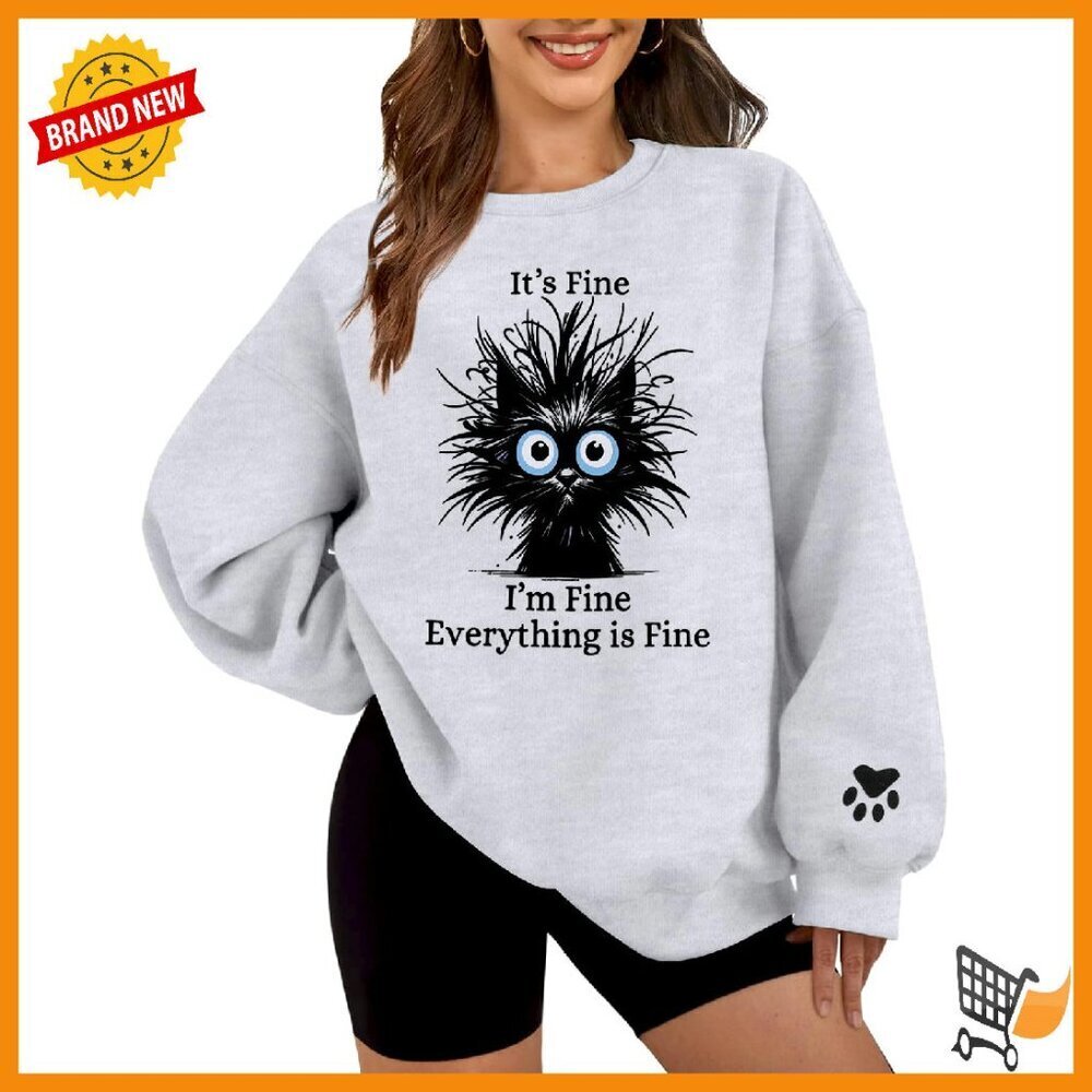 Oversized Fleece Hoodie Women's Sweatshirt Drop Shoulder Pullover